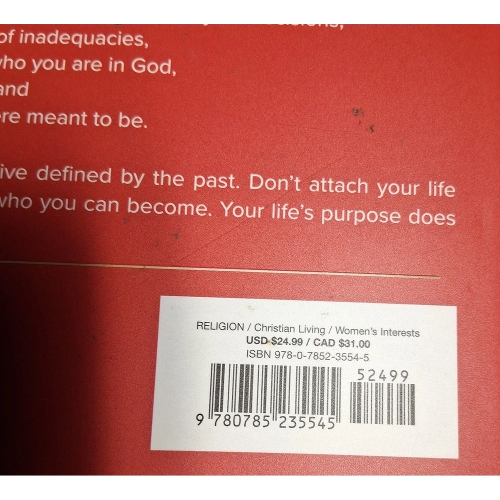 Woman Evolve Sarah Jakes Roberts Hardcover‎ Christian Living 2021 9780785235545 - Picture 6 of 9